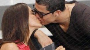 Cristiano Ronaldo e Irina Shayk, amor y besos en público en el Masters de tenis de Madrid