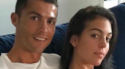 Cristiano Ronaldo comparte su primera foto en familia con Georgina Rodríguez y sus tres hijos