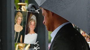 El Príncipe Guillermo y el Príncipe Harry, emocionados en el recuerdo a Lady Di en el 20 aniversario de su muerte