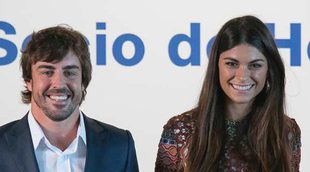 El primer posado público de Fernando Alonso con Linda Morselli
