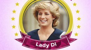 Lady Di, la celebrity de la semana por el 20 aniversario de su muerte