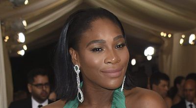 Serena Williams ha sido madre de una niña