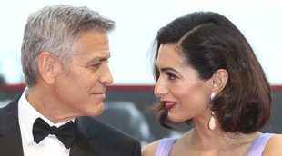 Amal Alamuddin eclipsa a George Clooney en el Festival de Venecia 2017