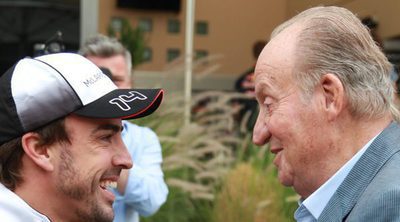 La promesa de Fernando Alonso al Rey Juan Carlos tras su alocada anécdota en Montmeló