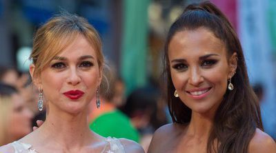 Las 'chicas Velvet' Paula Echevarría, Andrea Duro y Marta Hazas deslumbran en el FesTVal 2017 de Vitoria