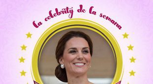 Kate Middleton, la celebrity de la semana por su accidentado embarazo y el agridulce desenlace de su juicio