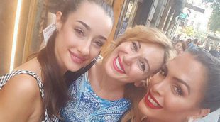 Ania Iglesias, Amor Romeira y Adara Molinero, tres grandes amigas y tres 'grandes hermanas'