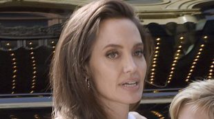 Angelina Jolie disfruta del Festival Internacional de Cine de Toronto junto a sus hijos