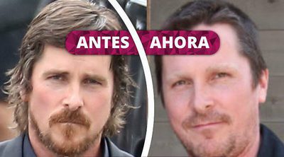 Así ha cambiado Christian Bale: Las grandes transformaciones del actor galés