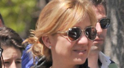 La intensa visita de la Infanta Cristina a Barcelona: reuniones, encuentro con su cuñada y sesión de peluquería