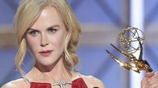 Nicole Kidman conciencia sobre la violencia doméstica en su discurso tras ganar el Emmy 2017
