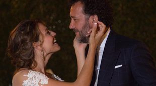 Cristina Alarcón y José Luis García-Pérez se dan el 'sí, quiero' en una romántica boda en Granada