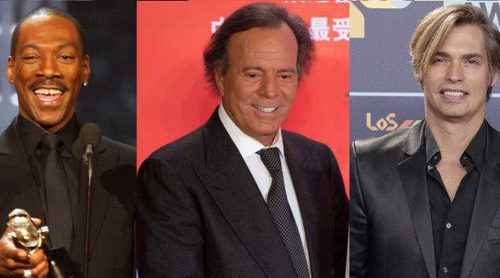 Carlos Baute, Eddie Murphy, Julio Iglesias...y otros famosos con hijos secretos