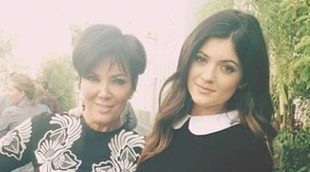 Kris Jenner alimenta los rumores de embarazo de Kylie Jenner