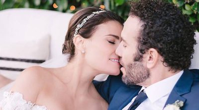 Así ha sido la romántica boda de Idina Menzel con Aaron Lohr
