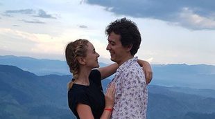 Marta Hazas y Javier Veiga se van de luna de miel un año después de su boda