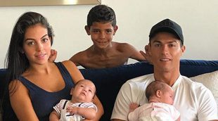 El fin de semana más familiar de Cristiano Ronaldo con sus tres hijos, Georgina Rodríguez y Dolores Aveiro