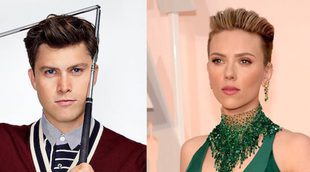Scarlett Johansson, cada vez más enamorada del humorista Colin Jost