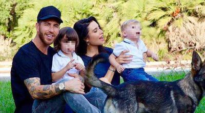 Pilar Rubio y Sergio Ramos confirman junto a sus hijos que esperan su tercer hijo