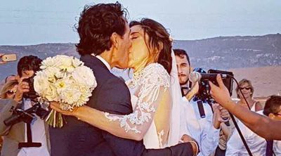 Paz Padilla y Juan Vidal celebran su primer aniversario de boda: "Sigo en esa nube donde me subí contigo"