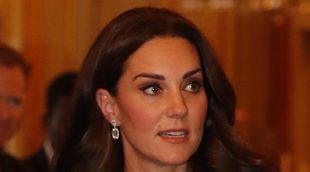 Kate Middleton luce embarazo en su reaparición con el Príncipe Guillermo tras anunciar que espera su tercer hijo