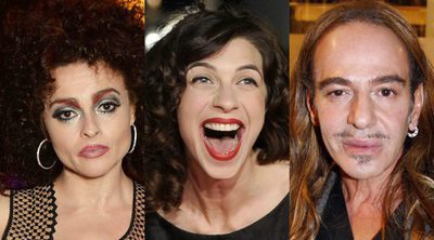 Helena Bonham Carter, Natalia Tena, John Galliano y otros famosos que son de origen español
