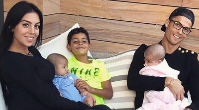 Georgina Rodríguez disfruta de su familia ante la dulce espera de su hija con Cristiano Ronaldo: "Os amo"