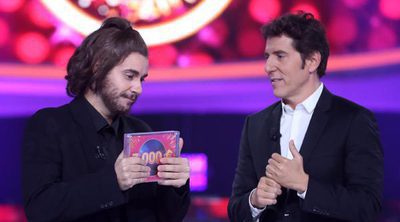 Miquel Fernández, ganador de la cuarta gala de 'Tu cara me suena 6'