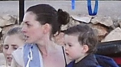 Anne Hathaway se lleva a su hijo al rodaje de su próxima película en Mallorca