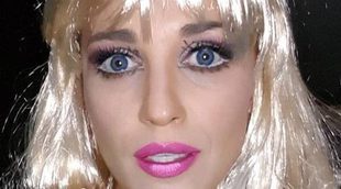 Paula Echevarría, toda una Barbie junto a su terrorífica hija Daniella Bustamante en Halloween 2017