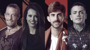 Maico, Mina, Dani y Carlos, nuevos nominados de 'GH Revolution'