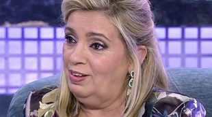 Carmen Borrego cree que Terelu Campos ha llegado a ser presentadora gracias a su madre, según el polígrafo