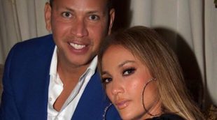 Jennifer Lopez derrocha amor con Alex Rodriguez junto a sus hijos por las calles de Coral Gables