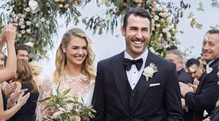 Kate Upton y Justin Verlander publican por fin la foto de su boda