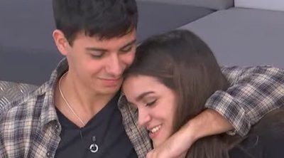 El amor llega a la academia de 'Operación Triunfo 2017': Amaia y Alfred se han besado