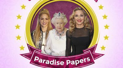 De Shakira a la Reina Isabel y Madonna: las celebrities que aparecen en los Paradise Papers