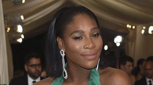 Serena Williams reaparece sobre la alfombra roja tras ser madre