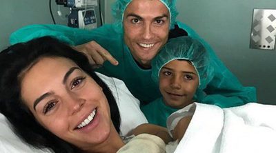 Cristiano Ronaldo y Georgina Rodríguez, padres de su primera hija en común: "¡Alana Martina acaba de nacer!"