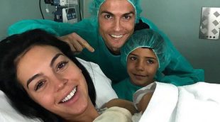 Cristiano Ronaldo y Georgina Rodríguez, padres de su primera hija en común: 
