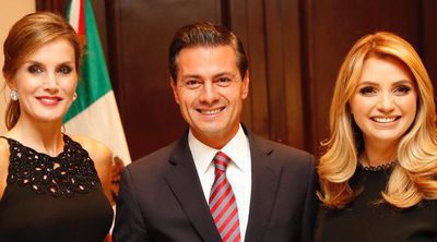 La Reina Letizia une sus fuerzas con Peña Nieto y Angélica Rivera contra el cáncer en su visita a México