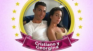 Cristiano Ronaldo y Georgina Rodríguez, celebrities de la semana por el nacimiento de su hija Alana Martina