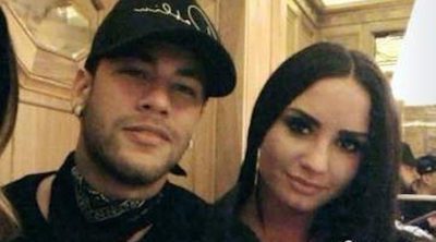 Neymar y Demi Lovato juntos en Londres, ¿amigos o algo más?