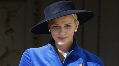 La Familia Real de Mónaco casi al completo celebra el Día Nacional