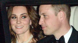 El cariñoso gesto de Kate Middleton a la Reina Isabel en la cena de su 70 aniversario de boda