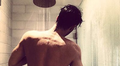 El sensual desnudo de Jon Kortajarena bajo la ducha