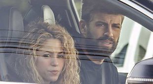 La bronca de Gerard Piqué y Shakira en público y con sus hijos Milan y Sasha delante