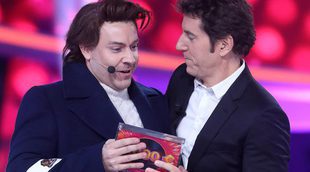 Miquel Fernández, ganador de la novena gala de 'Tu cara me suena 6'