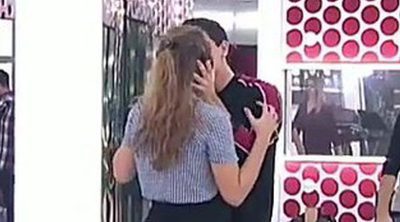 Amaia y Alfred se dan su primer beso en la academia de 'OT 2017'