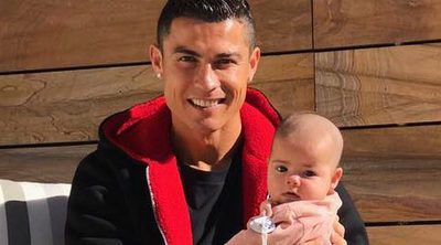 Cristiano Ronaldo se derrite con su hija Eva