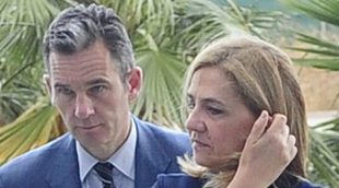 La Infanta Cristina conocía la trama corrupta de su marido